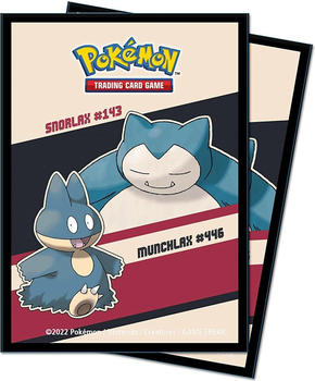 Ultra Pro Deck Protector Snorlax & Munchlax 65 Stück