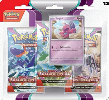 Pok&eacute;mon Karmesin & Purpur Entwicklungen in Paldea 3er-Pack (DE)