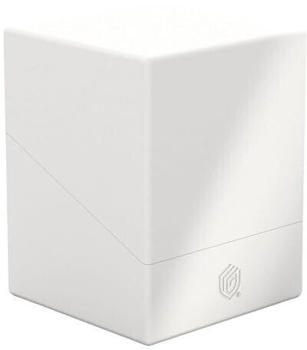 Ultimate Guard Boulder Deck Case 100+ Solid Wei&szlig;