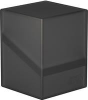 Ultimate Guard - Boulder Deck Case 100+ Onyx - Gaming Card Box for Arkhive