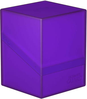 Ultimate Guard Boulder Deck Case 100+ Solid Amethyst