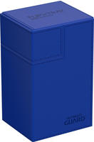 Ultimate Guard UGD011221, Ultimate Guard Flip'n'Tray 80+ XenoSkin Monocolor Blau