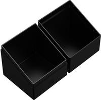 Ultimate Guard UGD-011422-006-00, Ultimate Guard Boulder Deck Case 100+ Solid Schwarz