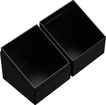 Ultimate Guard Boulder Deck Case 100+ Solid Schwarz