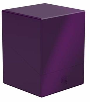 Ultimate Guard Boulder Deck Case 100+ Solid Violett