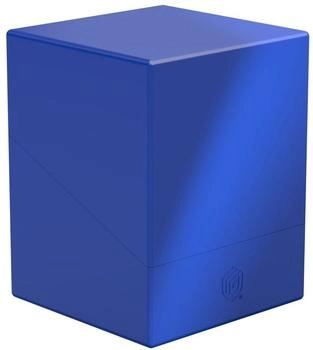 Ultimate Guard Boulder Deck Case 100+ Solid Blau