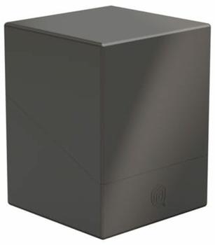 Ultimate Guard Boulder Deck Case 100+ Solid Grau
