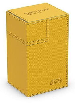 Ultimate Guard Twin Flip'n'Tray 80+ XenoSkin Monocolor Bernstein