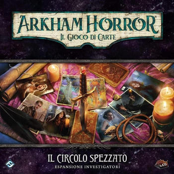 Asmodée Arkham Horror LCG - Der gebrochene Kreis (Erweiterung) (IT)