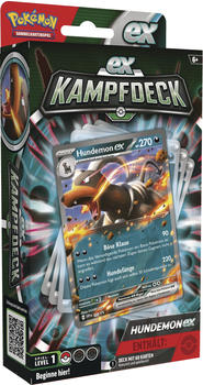 Pok&eacute;mon EX Kampfdeck Hundemon-ex (DE)
