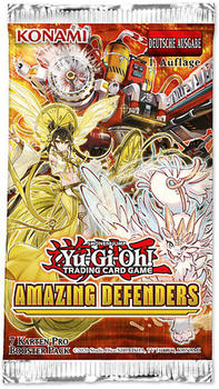 Konami Yu-Gi-Oh! Amazing Defenders Booster