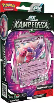 Pok&eacute;mon EX Kampfdeck Granforgita-ex (DE)