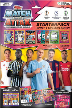 Topps Match Attax UEFA Champions League 2023/2024 Starterpack (DE)