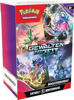 Pok&eacute;mon Karmesin & Purpur - Gewalten der Zeit Boosterbundle (DE)