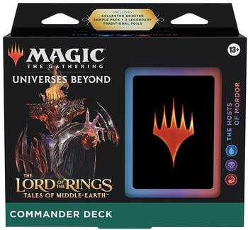Wizards of the Coast Magic The Gathering The Lord of The Rings: Tales of Middle-Earth Commander Deck Bundle (EN)