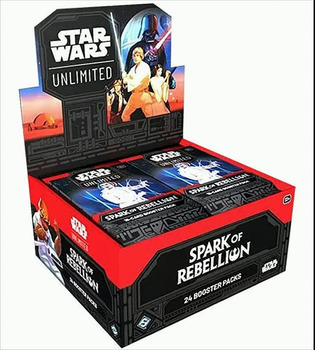 Fantasy Flight Games Star Wars Unlimited - Der Funke einer Rebellion 24er Booster-Display (EN)