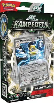 Pok&eacute;mon EX Kampfdeck Melmetal-ex (DE)