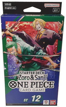 Bandai One Piece Zoro Sanji & Starter Deck (EN)