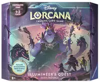 Ravensburger Disney Lorcana: Ursula's Return Illumineer's Quest Deep Trouble