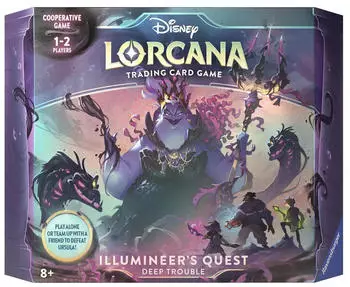 Ravensburger Disney Lorcana: Ursulas R&uuml;ckkehr - Schatzkiste der Luminari (EN)