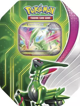 Pok&eacute;mon Tin-Box Paradoxclash - Eisenblatt-ex (DE)