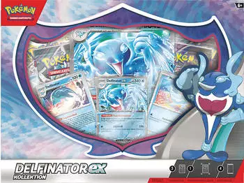 Pok&eacute;mon Delfinator ex Kollektion (DE)