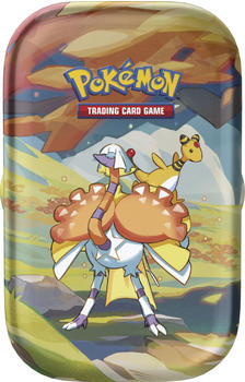 Pok&eacute;mon Mini-Tin-Box Farbenfrohes Paldea - Psiopatra & Ampharos (DE)
