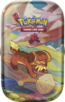 Pok&eacute;mon Mini-Tin-Box Farbenfrohes Paldea - Backel & Choreogel (DE)