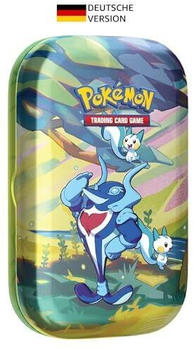 Pok&eacute;mon Mini-Tin-Box Farbenfrohes Paldea - Delfinator & Pachirisu (DE)