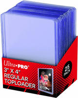 Ultra PRO TCG Kartenh&uuml;lle Hartplastik 77x100mm 25PK