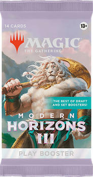 Magic: The Gathering Modern Horizons III PlayBooster (DE)