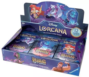 Ravensburger Disney Lorcana - Ursula's Return 24er Booster Packs Display (EN)