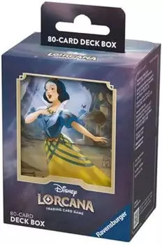 Ravensburger Disney Lorcana - Ursulas R&uuml;ckkehr Deck Box Schneewittchen (EN)