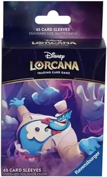 Ravensburger Disney Lorcana - Ursulas R&uuml;ckkehr Kartenh&uuml;llen Dschinni