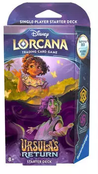 Ravensburger Disney Lorcana - Ursula's Return Starter Deck Amber and Amethyst (EN)