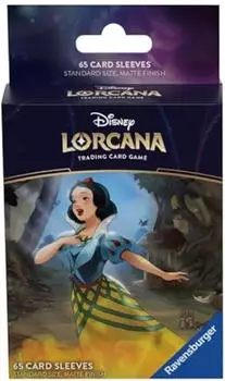 Ravensburger Disney Lorcana - Ursulas R&uuml;ckkehr Kartenh&uuml;llen Schneewittchen