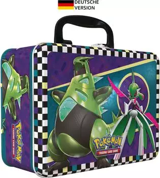 Pok&eacute;mon Sammelkoffer 2024 Br&uuml;llschweif & Eisenkrieger (DE)
