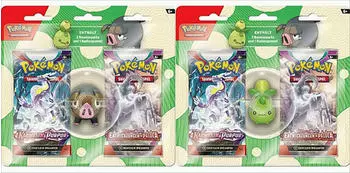 Pok&eacute;mon Back to School Karmesin & Purpur Entwicklungen in Paldea Blister sortiert (DE)