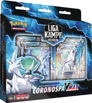 Pok&eacute;mon Liga Kampf Deck Schimmelreiter Coronospa V-Max (DE)