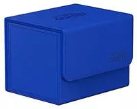 Deckbox Sidewinder Blau 100+ | Xenoskin Monocolor - Ultimate Guard