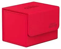 Deckbox Sidewinder Rot 100+ | Xenoskin Monocolor - Ultimate Guard