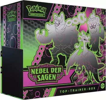 Pok&eacute;mon Karmesin & Purpur Nebel der Sagen Top-Trainer-Box (DE)
