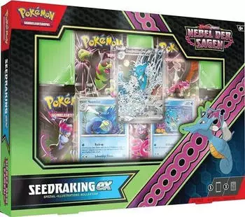 Pok&eacute;mon Karmesin & Purpur Nebel der Sagen Spezial-Illustrations-Kollektion Seedraking-ex (DE)