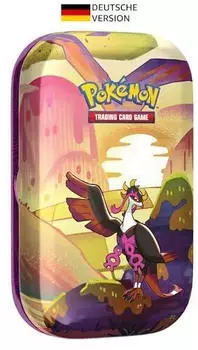 Pok&eacute;mon Mini-Tin-Box Karmesin & Purpur Nebel der Sagen Beatori (DE)