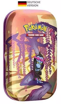Pok&eacute;mon Mini-Tin-Box Karmesin & Purpur Nebel der Sagen Benesaru (DE)