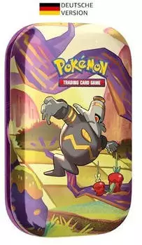 Pok&eacute;mon Mini-Tin-Box Karmesin & Purpur Nebel der Sagen Zwirrfinst (DE)