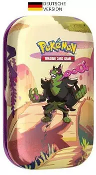 Pok&eacute;mon Mini-Tin-Box Karmesin & Purpur Nebel der Sagen Boninu (DE)