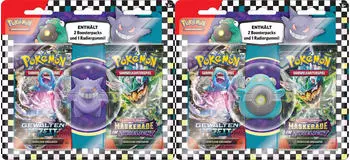Pok&eacute;mon Back to School Karmesin & Purpur Maskerade im Zwielicht Blister sortiert (DE)