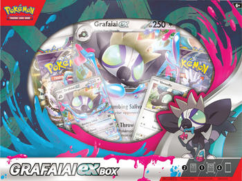 Pok&eacute;mon Scarlet & Violet Grafaiai-ex Box (EN)