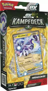 Pok&eacute;mon EX Kampfdeck Miraidon-ex (DE)